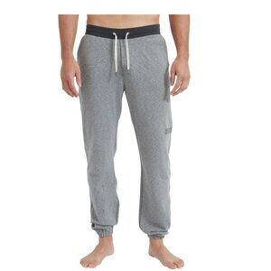 Vuori Balboa Mens Pants Joggers Heather Grey Size Small